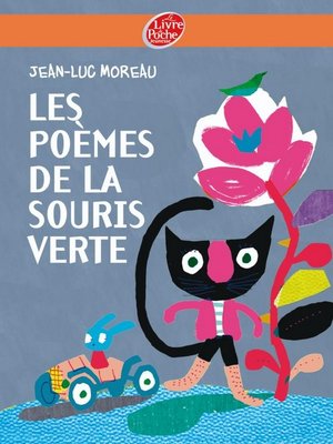 cover image of Les poèmes de la souris verte